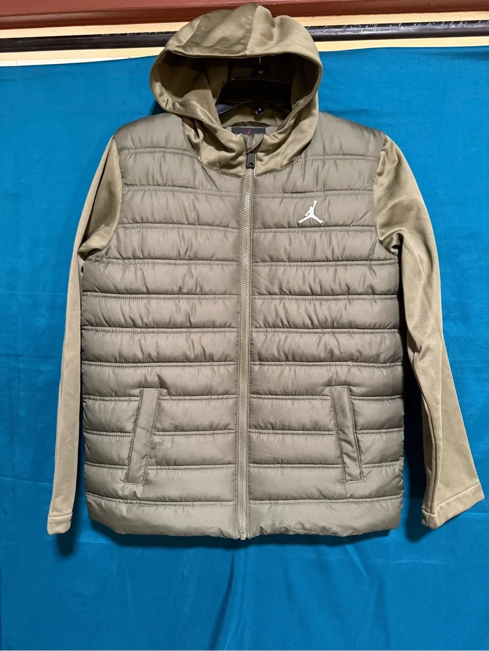 Jordan quilted puffer